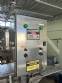 Packaging line with IMSB bung capper, Maqmundi labeler and accumulator table