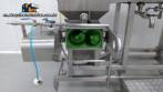 Compact unit for cheeses with steam filing system Comat