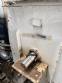 Stainless steel ribbon blender mixer for powders.