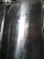 Stainless steel tank with simple shirt and mixer