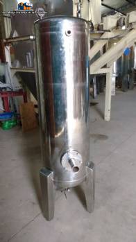 Hydropneumatic tank in stainless steel Zegla
