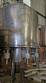 Gravimetric rotary filling machine in stainless steel with cabin