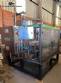 Gravimetric rotary filling machine in stainless steel with cabin