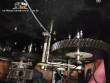 Gravimetric rotary filling machine in stainless steel with cabin