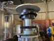 Gravimetric rotary filling machine in stainless steel with cabin