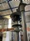 Gravimetric rotary filling machine in stainless steel with cabin