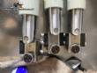 Gravimetric rotary filling machine in stainless steel with cabin