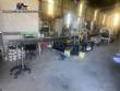 Gravimetric rotary filling machine in stainless steel with cabin