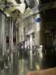 Gravimetric rotary filling machine in stainless steel with cabin