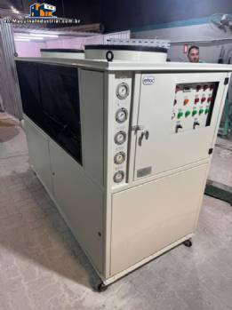 Industrial chilled water bank chiller Refriac 45,000 Kcal / h 15 TR