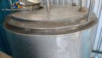Storage tank for 7,500 L in stainless steel