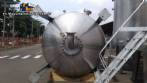 Dechlorinating pressure vessel 316 L 20.000 L