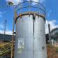 Stainless steel reservoir tank 30,000 liters