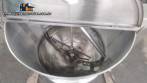 Bauducco jacketed mixing bowl 1200 liters