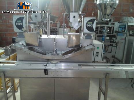 Stony industrial mixer for peanut butter cups with motor and reducer -  Camargo Industrial - Used Machines