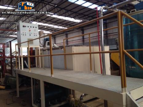 Set chocolate refining