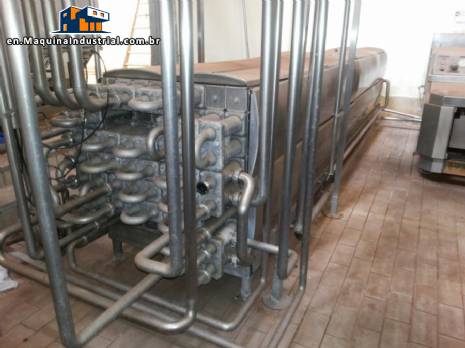 Milk packing machine Tetra Pak