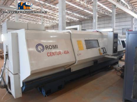 Lathe CNC Romi Centur 45 A