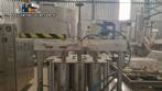 Linear filling 6 stainless steel burners