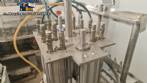 Linear filling 6 stainless steel burners