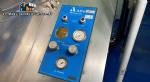 High-pressure stainless steel homogenizer with 2 stages, APV Gaulin
