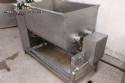 Stainless steel double-shaft paddle mixer for meats Jamar