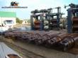 Line for the manufacture of aluminum sheets