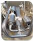Helical positive pump in stainless steel 316 Netzsch 10 m / h