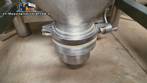 Bin silos for column mixers Glatt