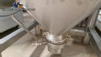 Bin silos for column mixers Glatt