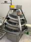 Pizza dough line for bread making, conical balling machine, continuous oven rolling machine FIMAK, Leader in Mechanical Industry, Gas Service Industrial