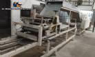 Automatic continuous line for the production and dehydration of fresh homemade pasta.