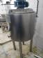 Mundinox stainless steel yogurt pasteurizing tank 200 liters