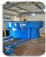 Dissolved air flotation system, treatment plant, 30 m/h, Consultec PA