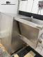 Stainless steel block breaker for meat, fish, fruit, and frozen products, 20 HP.