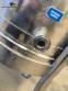 Stainless steel jacketed heating tank, 50 liters