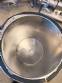 Stainless steel jacketed heating tank, 50 liters