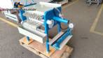 Master Pump 10-plate 250 x 250 mm filter press