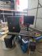 Plasma cutting machine for steel sheets