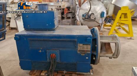 Gevisa 700 HP induction motor