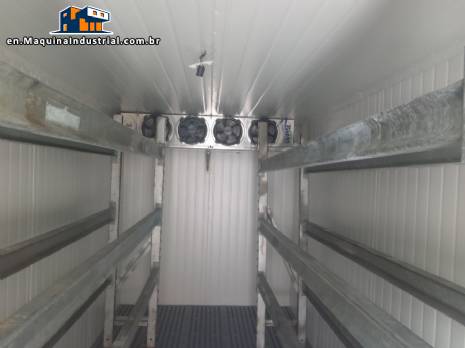 Refrigerating chamber WJK