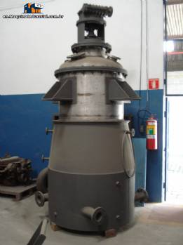 Stainless steel reactor 1250 L