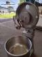 Stainless steel vacuum kneader mixer 85 liters INDUSTRIAL FUERPLA