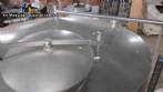 Stainless steel storage tank for 3,000 L Brasholanda