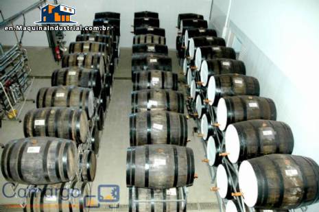 Small business for the production of cacha�a