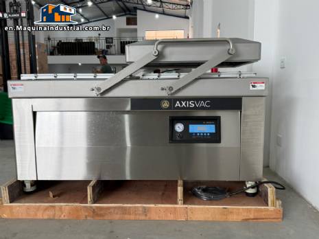 AXISVAC double chamber industrial vacuum sealer