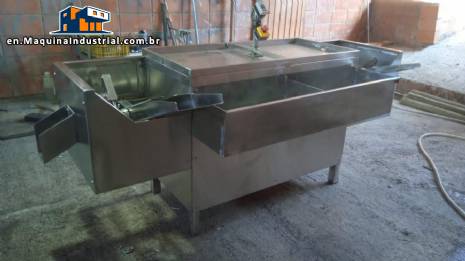 Stainless steel cassava peeler/peeler for CMS Cassava Peeling Machines