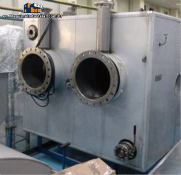 Large-scale freeze dryer for vaccine freeze-drying Edwards IMA 2.000 L