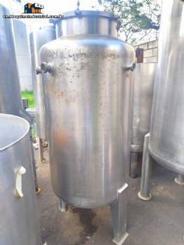 800 liter stainless steel storage tank