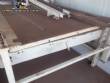 Set oven conveyor track cookies with directional table